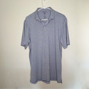 Johnnie-O Men’s Top Shelf Performance Striped Polo